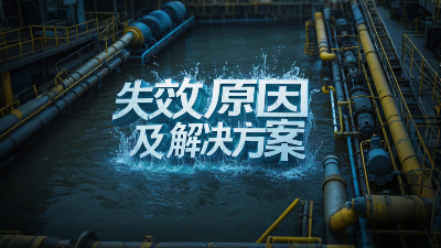 水處理行業(yè)案例丨泵閥密封圈失效的5大原因及解決方案？